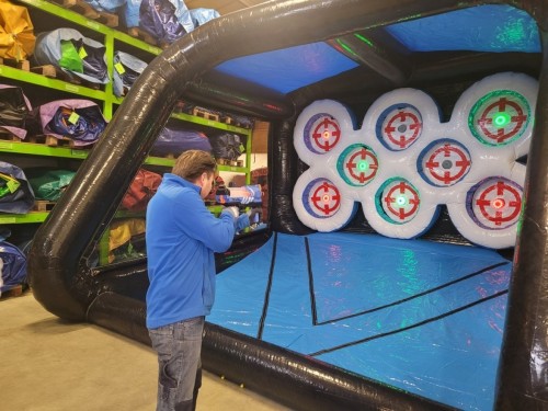 Combi sport Arena inclusief Interactive Play System (IPS) (Interactief)